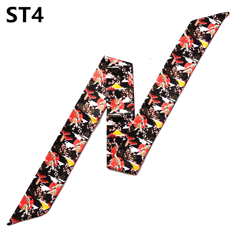 Red-crowned Crane Bag Scarf 20 - Women Bags Branded ulasan dan harga