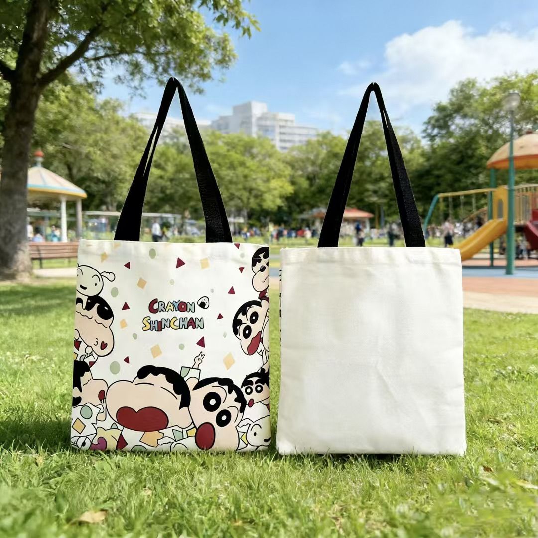 2026 New Crayon Shin-chan Canv - Women Bags 2026 Trends ulasan dan harga