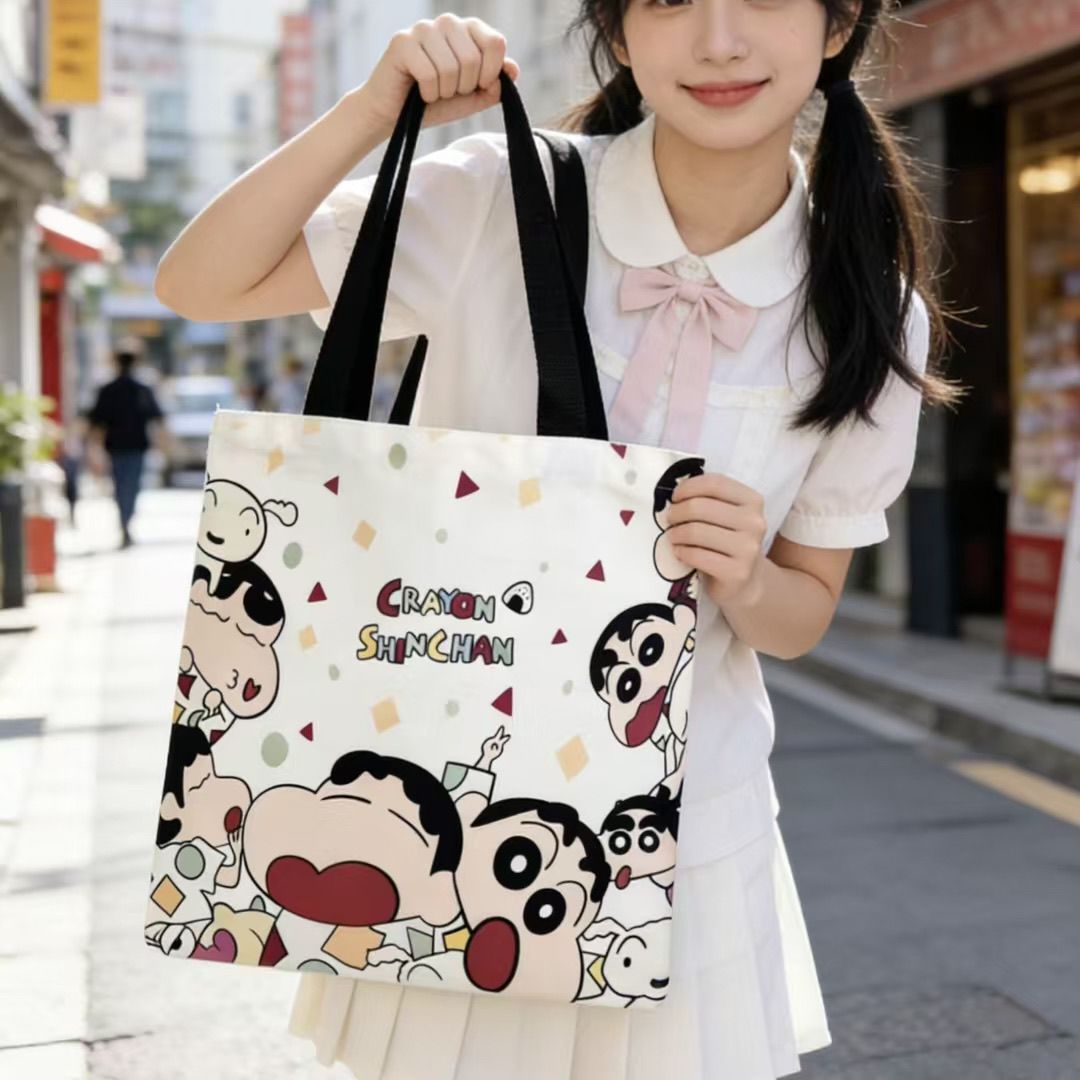 2026 New Crayon Shin-chan Canv - Women Bags 2026 Trends ulasan dan harga