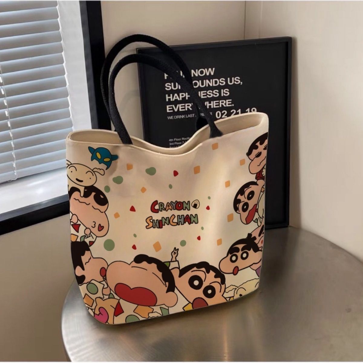 2026 New Crayon Shin-chan Canv - Women Bags 2026 Trends ulasan dan harga