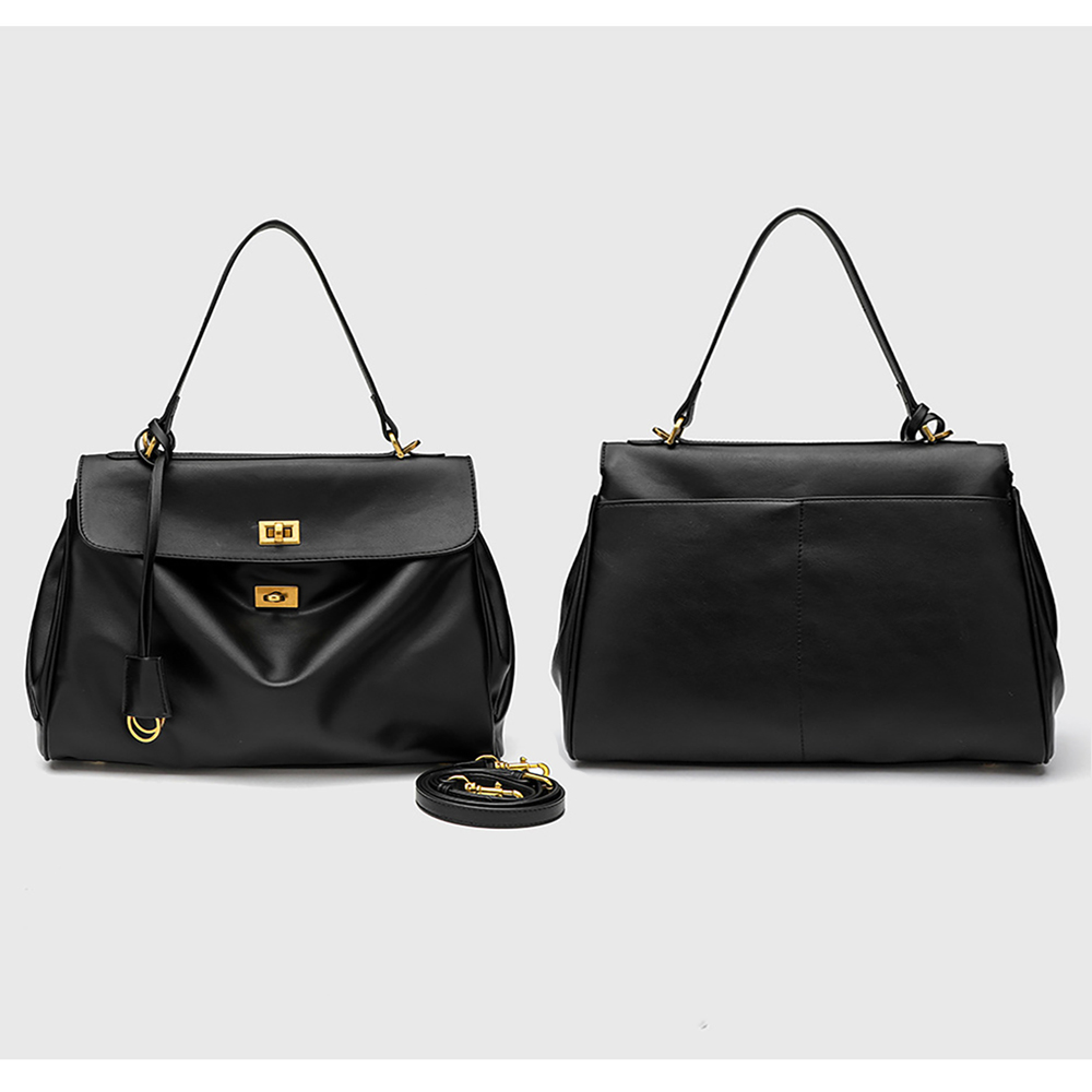 Women's Cow Split Leather Larg - Women Bags On Sale ulasan dan harga