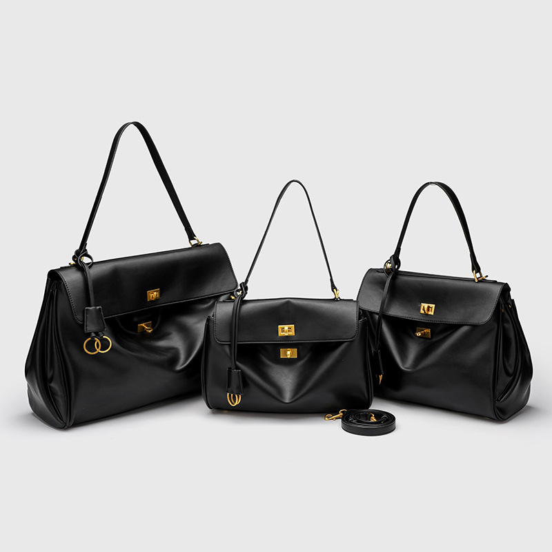 Women's Cow Split Leather Larg - Women Bags On Sale ulasan dan harga