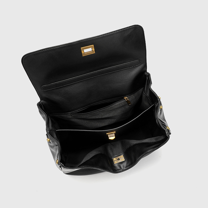 Women's Cow Split Leather Larg - Women Bags On Sale ulasan dan harga
