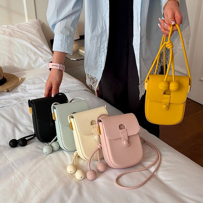 Luxury Brand Mini Yellow Cross - Women Bags Branded ulasan dan harga
