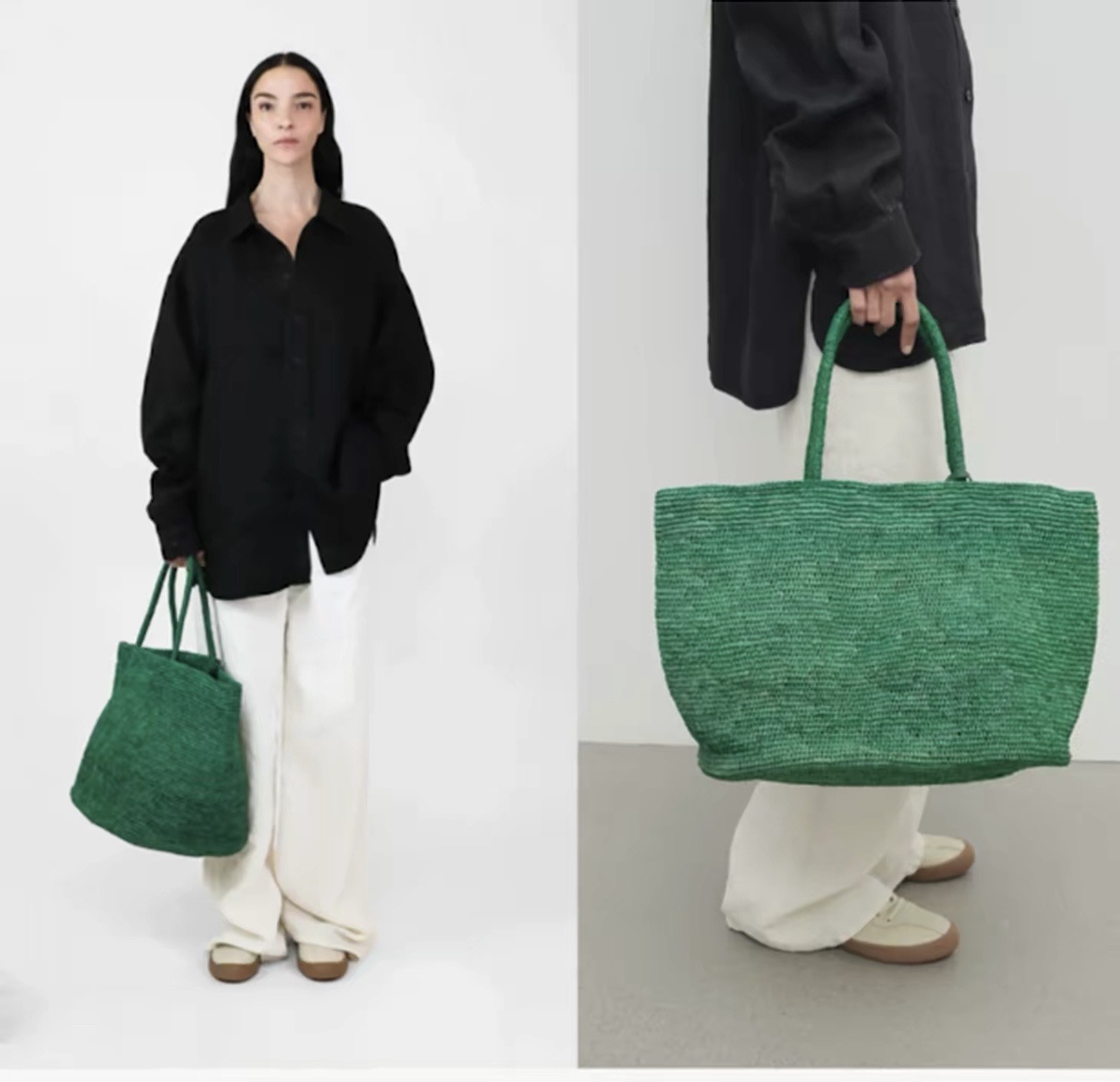 2026 New Summer Handmade Raffi - Women'S Raffia Bags ulasan dan harga