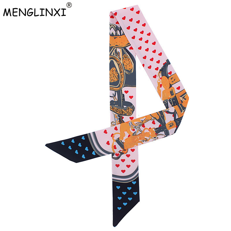 2024 New Heart Chain Print Sma - Women Bags Branded ulasan dan harga