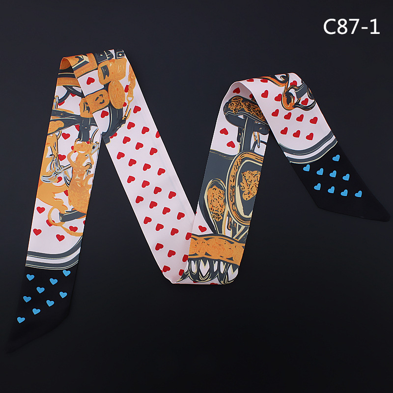 2024 New Heart Chain Print Sma - Women Bags Branded ulasan dan harga