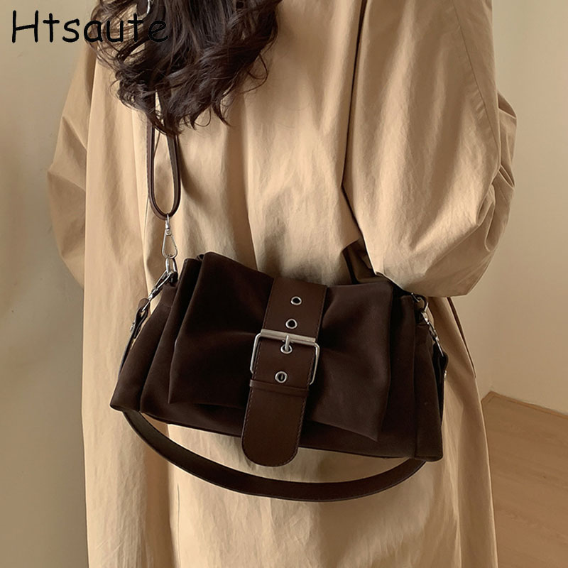 Luxury PU Leather Shoulder Bag - Women Hand Bags For Office ulasan dan harga