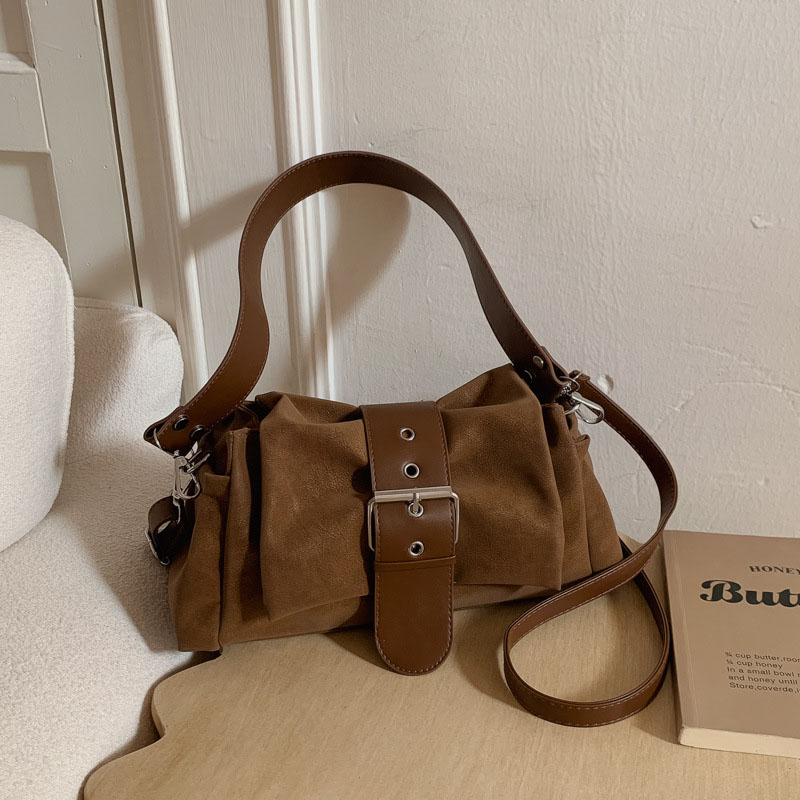 Luxury PU Leather Shoulder Bag - Women Hand Bags For Office ulasan dan harga