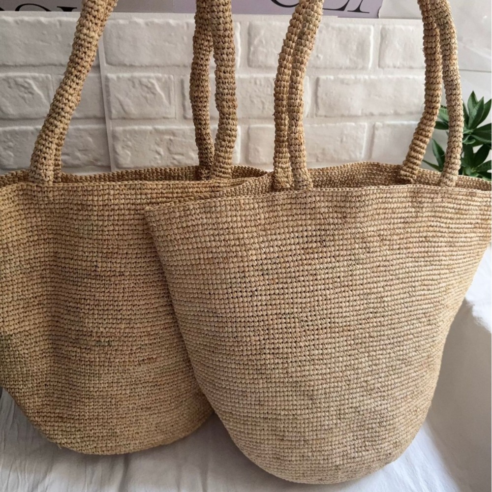 New High-quality Raffia Simple - Women'S Raffia Bags ulasan dan harga