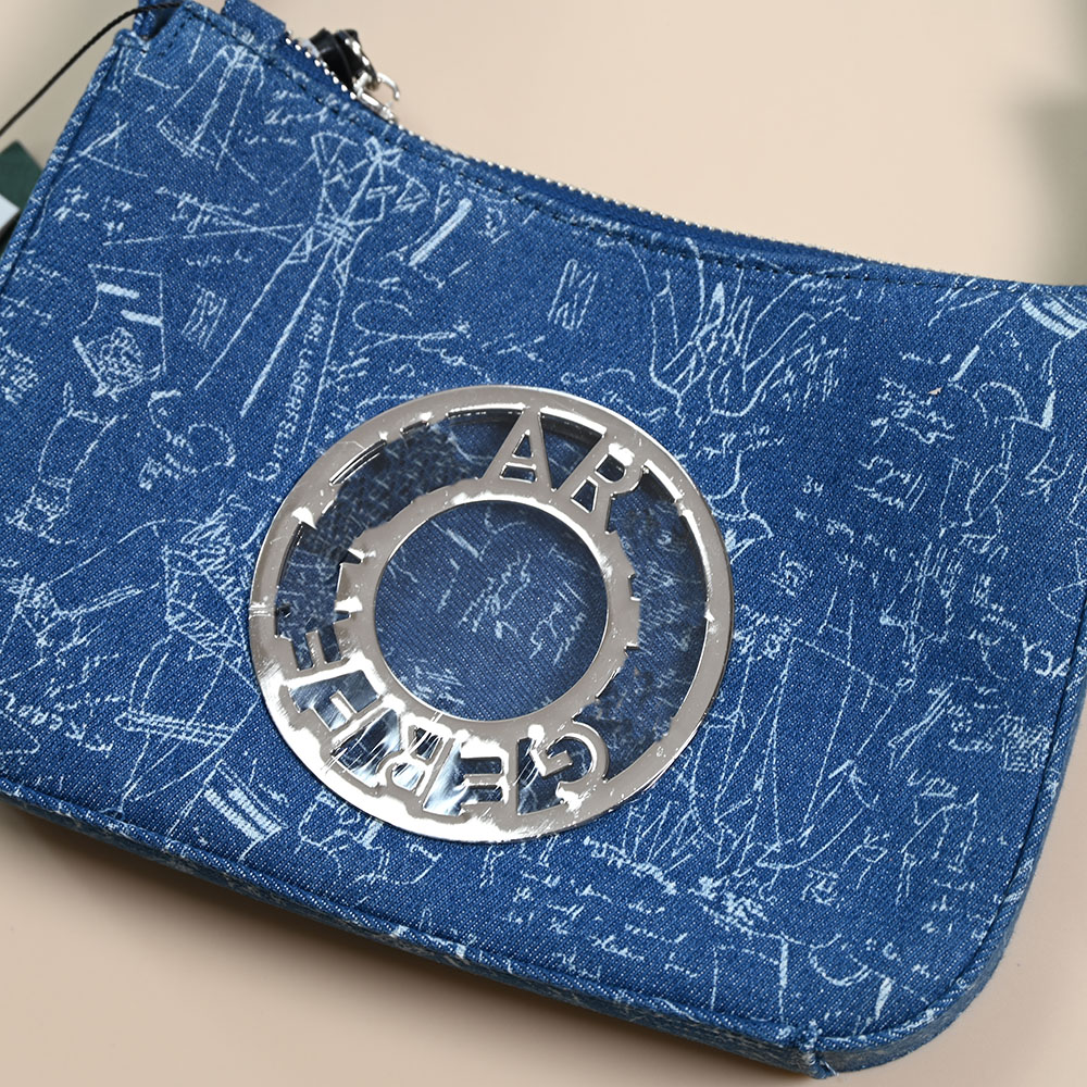 New Ladies Handbag Denim Fabri - Women'S Young Bags ulasan dan harga