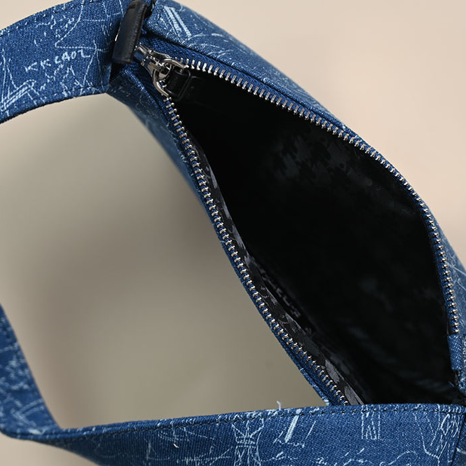 New Ladies Handbag Denim Fabri - Women'S Young Bags ulasan dan harga