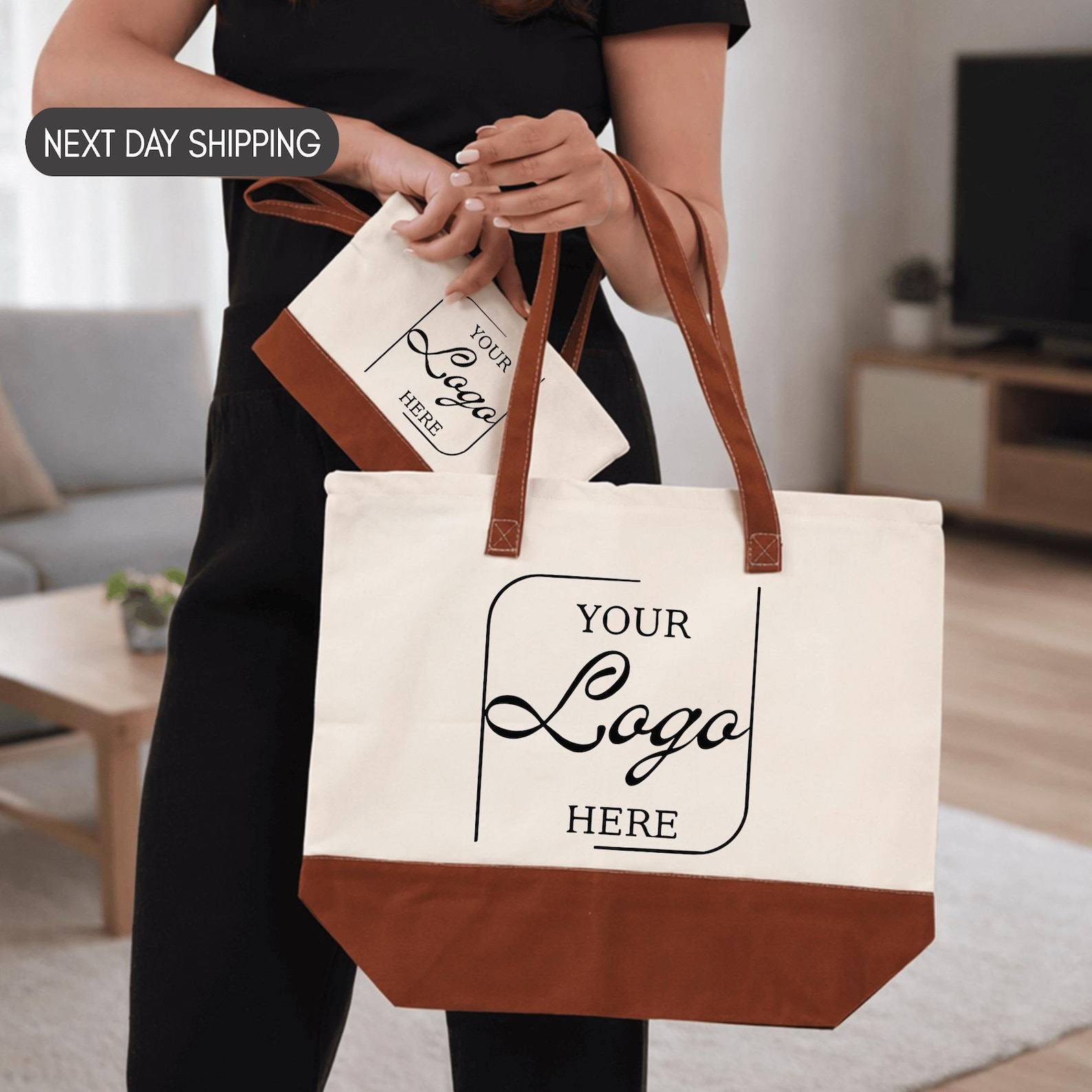 Custom Logo Tote Bag Bulk Ladi - Women Bags Company ulasan dan harga