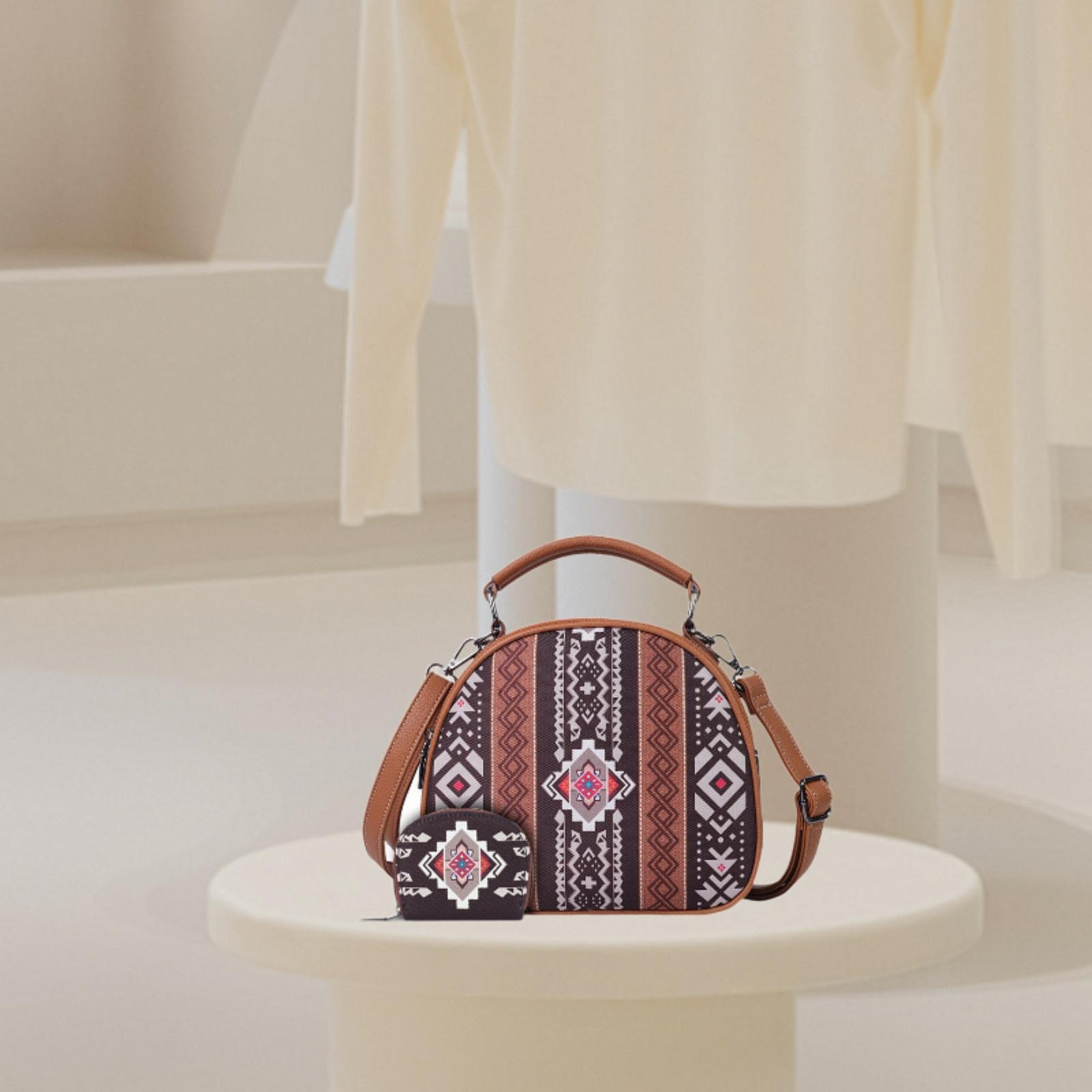 Bohemian Pattern Handbag for W - Women'S Bags Handbags ulasan dan harga