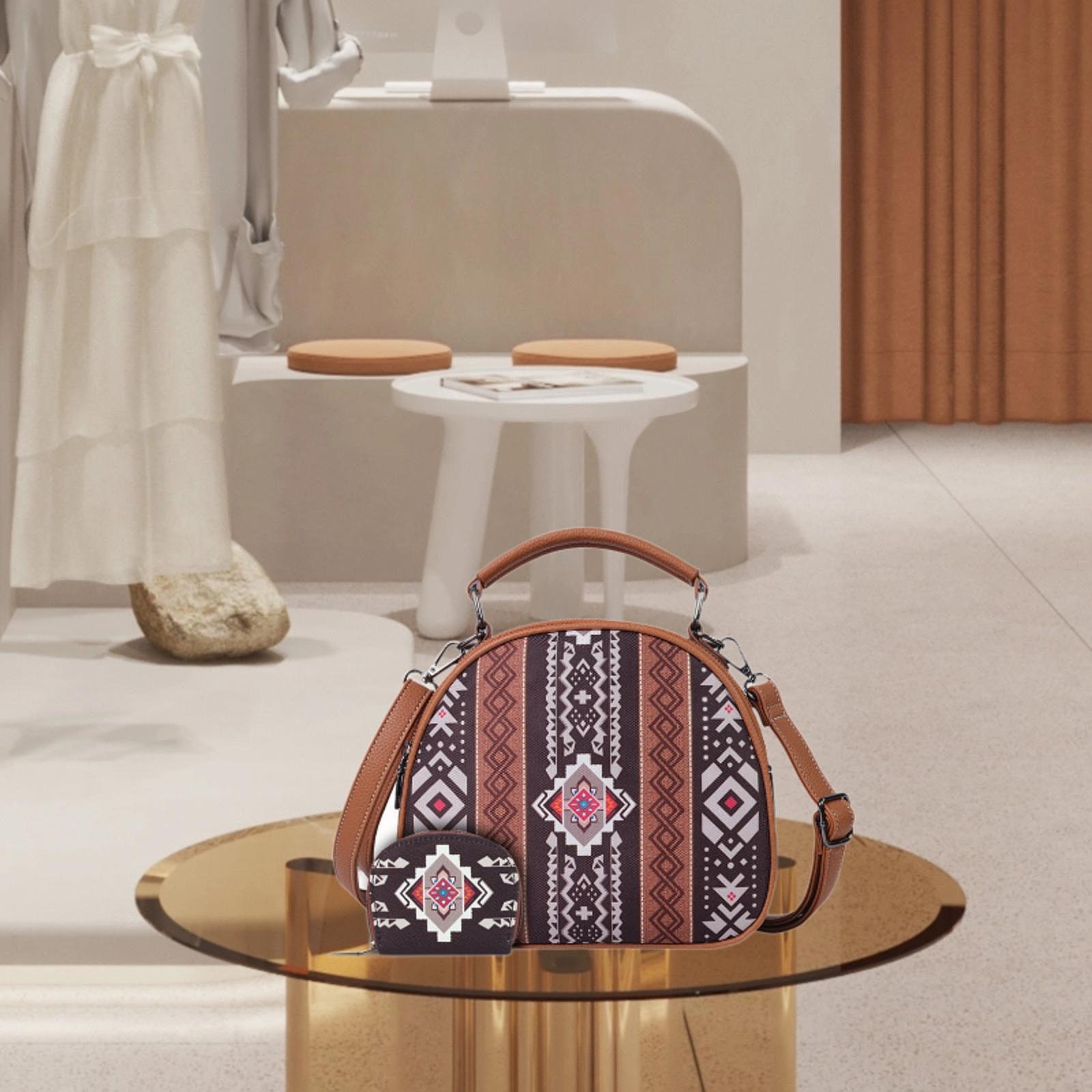 Bohemian Pattern Handbag for W - Women'S Bags Handbags ulasan dan harga