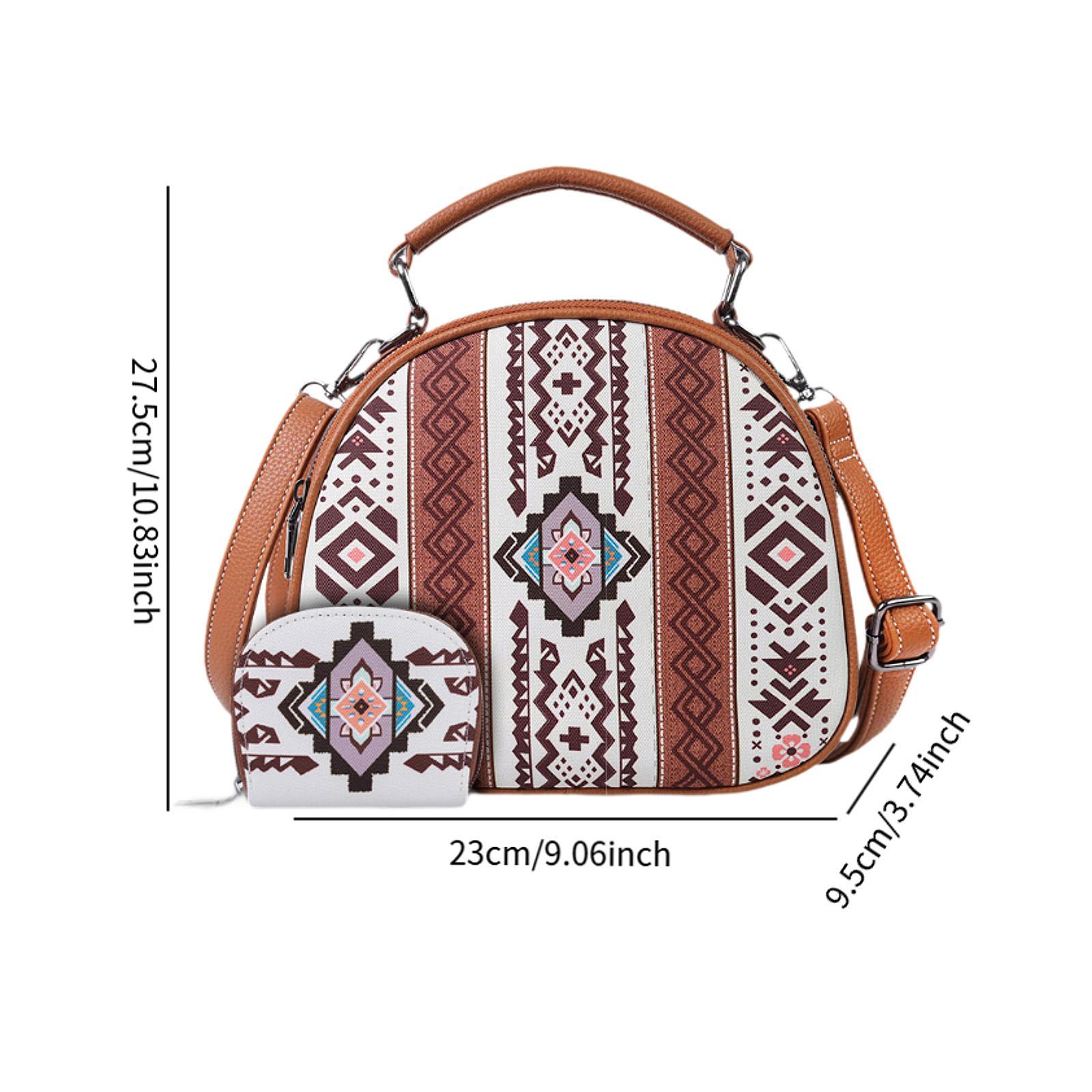 Bohemian Pattern Handbag for W - Women'S Bags Handbags ulasan dan harga